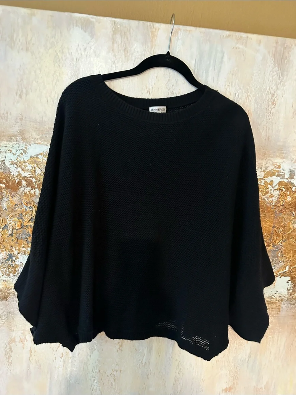 Minnie Rose Dolman Sleeve Sweater